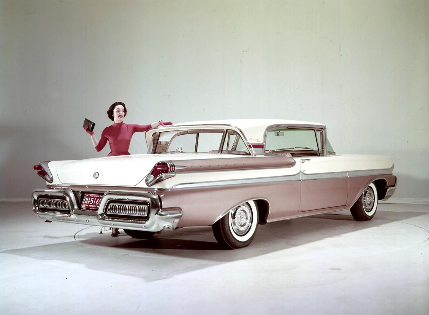 1958 Mercury Turnpike Cruiser hardtop 0401-7112