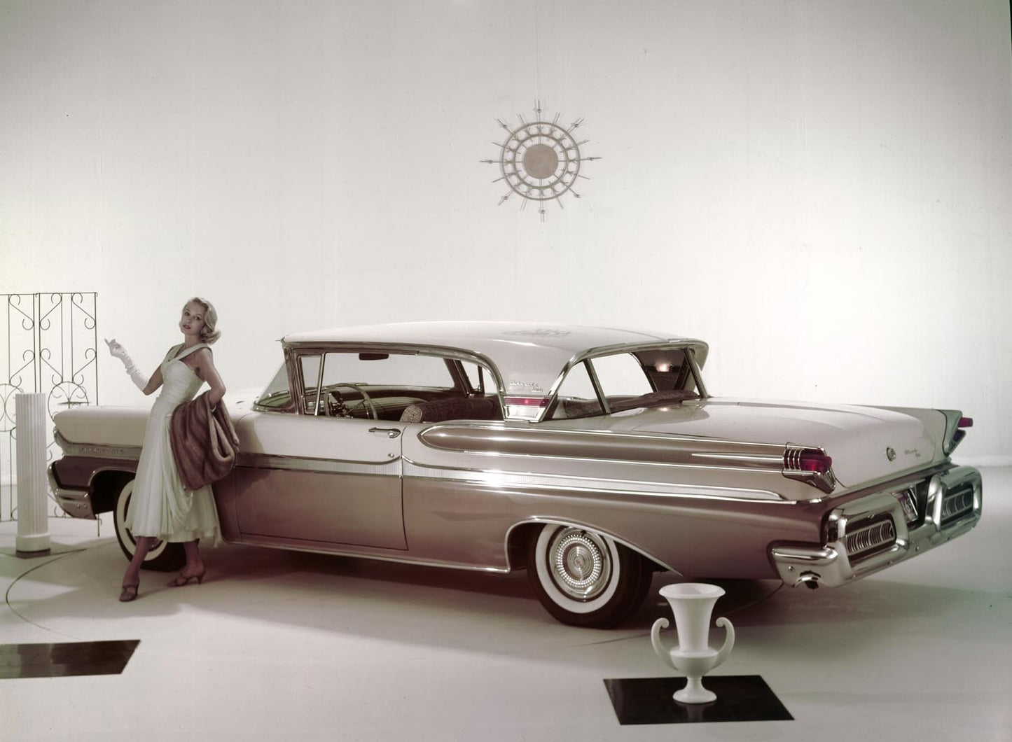 1958 Mercury Turnpike Cruiser hardtop 0401-7118