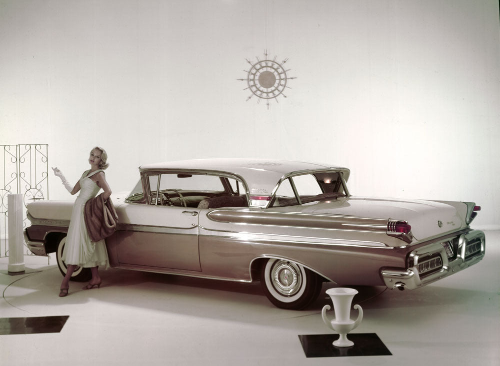 1958 Mercury Turnpike Cruiser hardtop 0401-7118