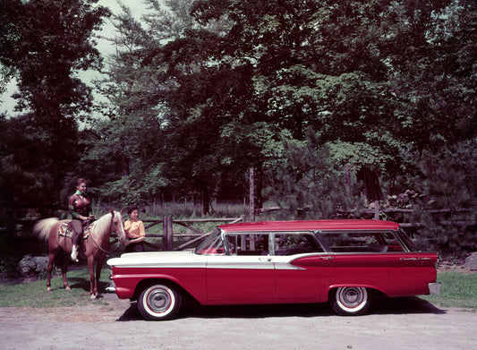 1959 Ford Country Sedan station wagon 0401-7130