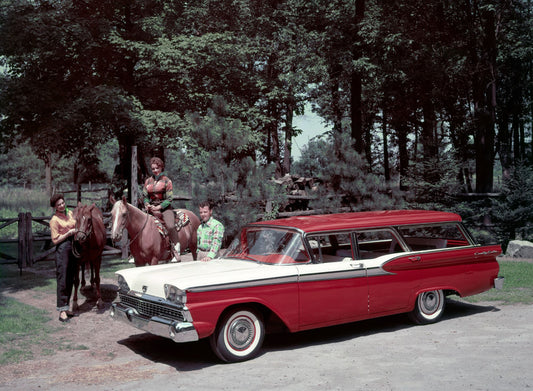 1959 Ford Country Sedan station wagon 0401-7131