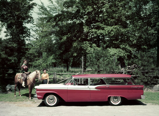 1959 Ford Country Sedan station wagon 0401-7134