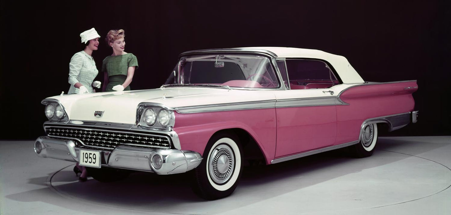 1959 Ford Fairlane 500 Sunliner 0401-7159