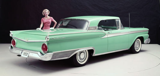 1959 Ford Skyliner prototype 0401-7181