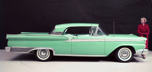 1959 Ford Skyliner prototype 0401-7182