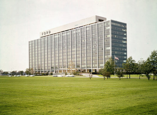 1959 Ford World Headquarters Building 0401-7191
