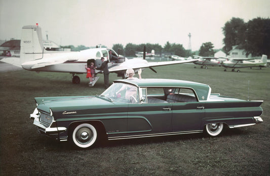 1959 Lincoln Continental Landau 0401-7192