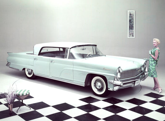 1959 Lincoln Continental MkIV Landau 0401-7194