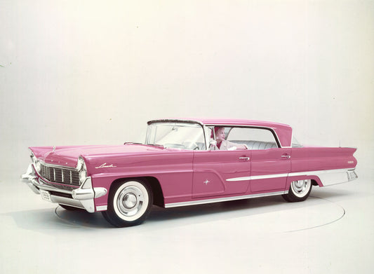 1959 Lincoln Premiere Landau 0401-7197