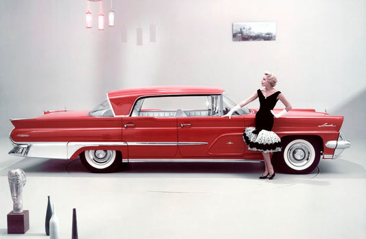 1959 Lincoln Premiere Landau 0401-7201