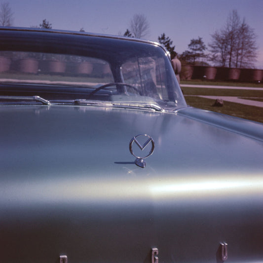 1959 Mercury hood ornament 0401-7207