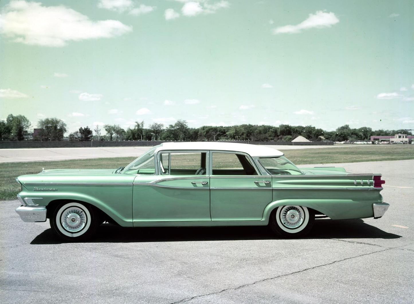1959 Mercury Montclair four door sedan 0401-7209