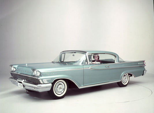 1959 Mercury Montclair Phaeton Coupe 0401-7210