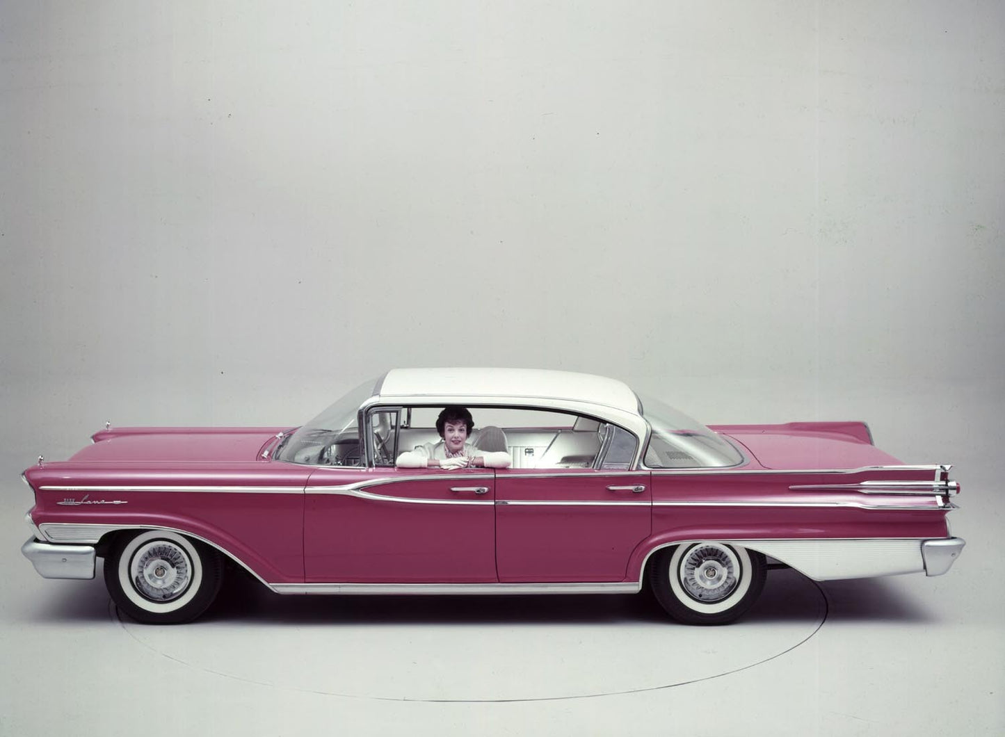 1959 Mercury Park Lane Phaeton four door hardtop 0401-7213