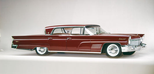 1960 Lincoln Continental Landau 0401-7317