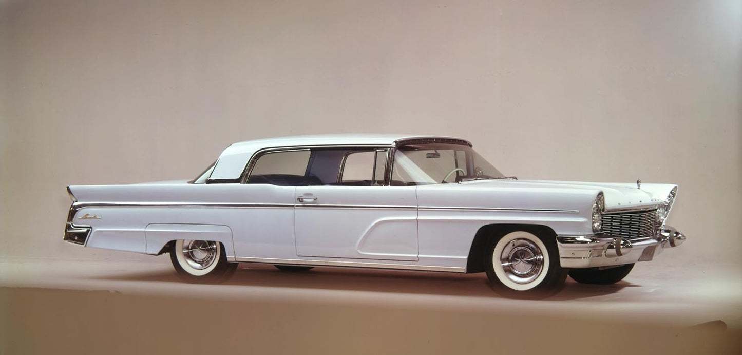 1960 Lincoln two door hardtop 0401-7330