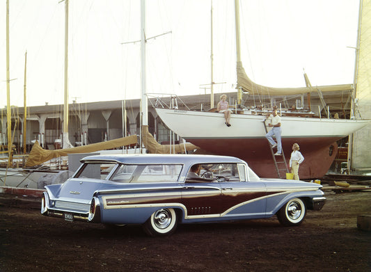 1960 Mercury Colony Park station wagon 0401-7331