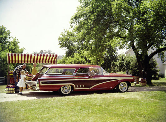 1960 Mercury Colony Park station wagon 0401-7332