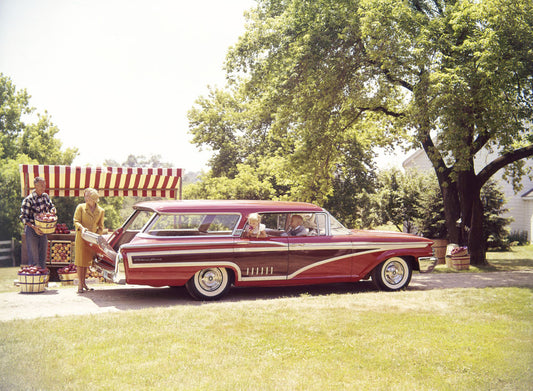 1960 Mercury Colony Park station wagon 0401-7333