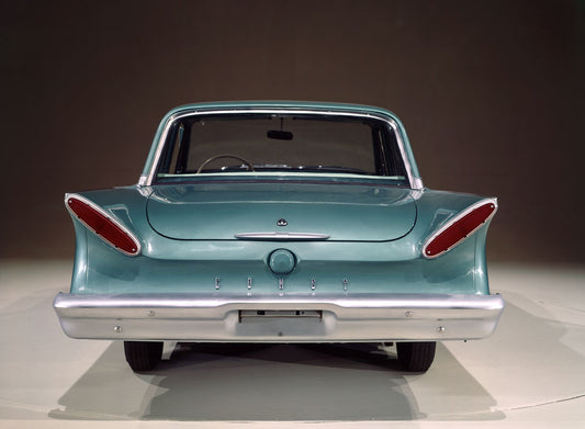 1960 Mercury Comet four door sedan prototype 0401-7337