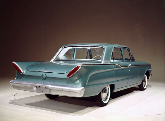 1960 Mercury Comet four door sedan prototype 0401-7338