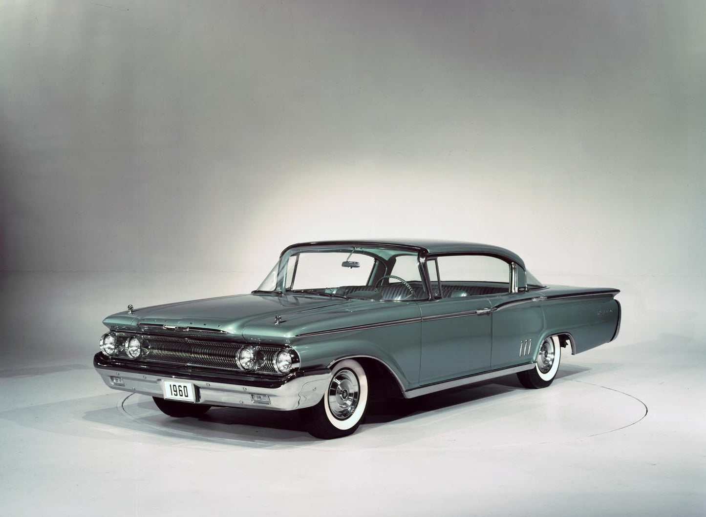 1960 Mercury Montclair four door hardtop 0401-7351