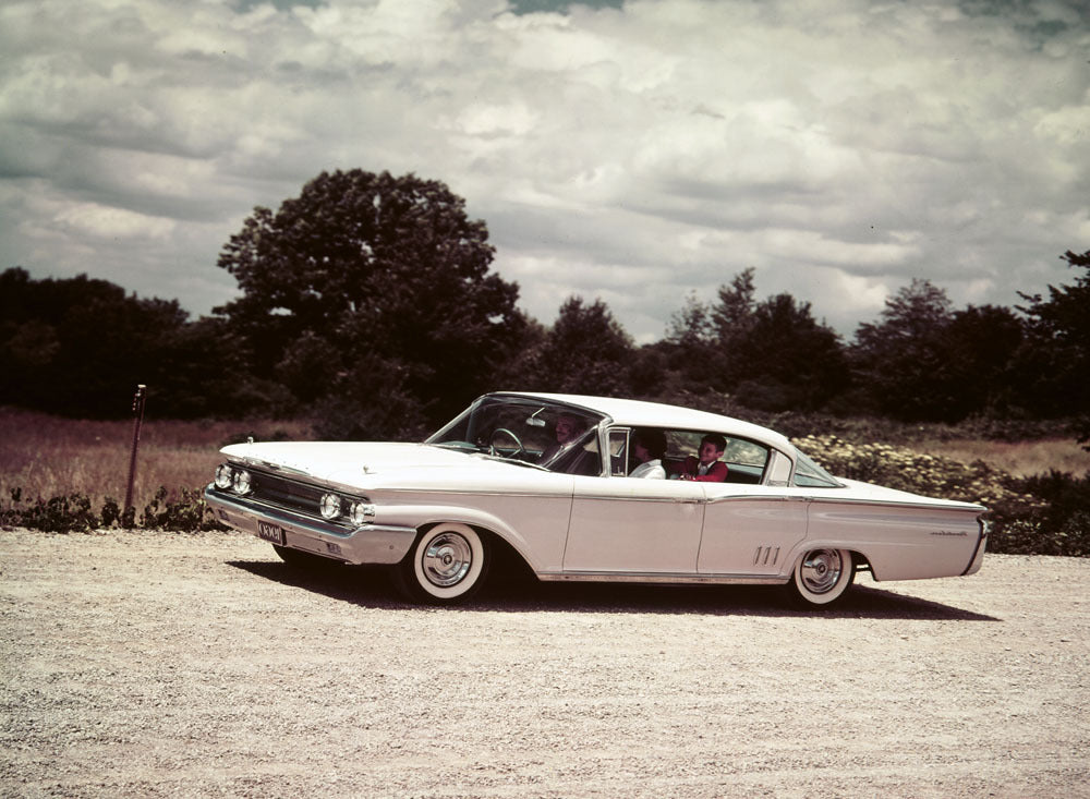 1960 Mercury Montclair four door hardtop 0401-7354 – Fordimages