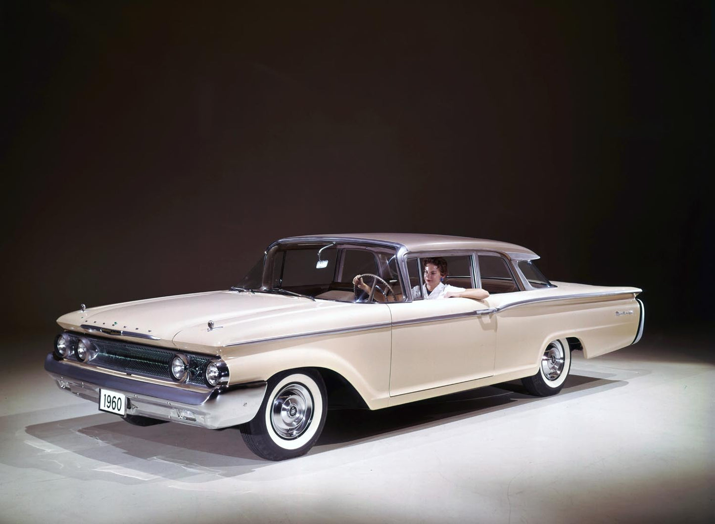 1960 Mercury Monterey two door sedan 0401-7357