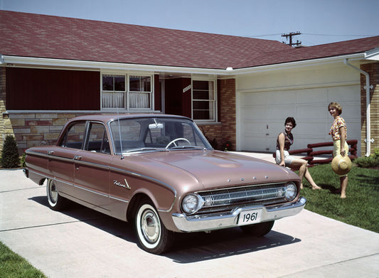 1961 ford Falcon four door 0401-7371