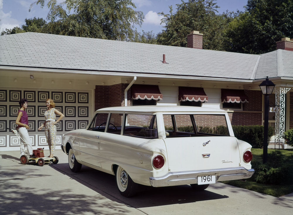 1961 Ford Falcon station wagon 0401-7372