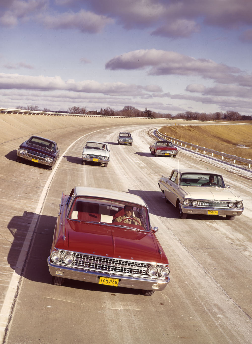 1961 Ford Family of Fine Cars 0401-7373