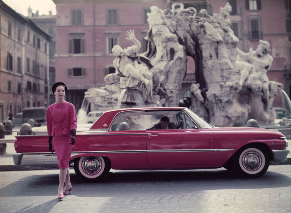 1961 Ford Galaxie two door hardtop 0401-7376