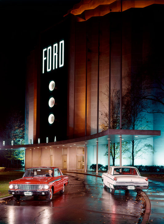 1961 Ford Rotunda Entrance  0401-7382