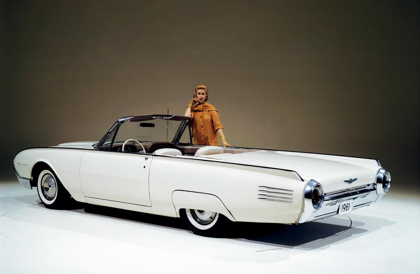 1961 Ford Thunderbird convertible 0401-7389