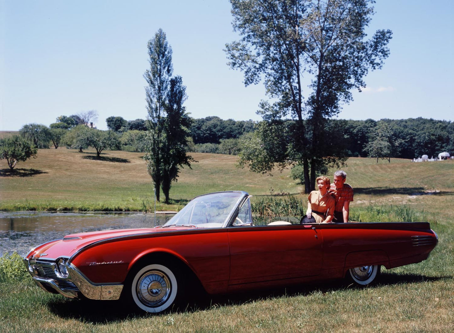 1961 Ford Thunderbird convertible 0401-7390