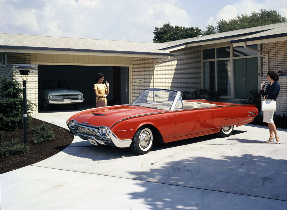 1961 Ford Thunderbird convertible 0401-7393