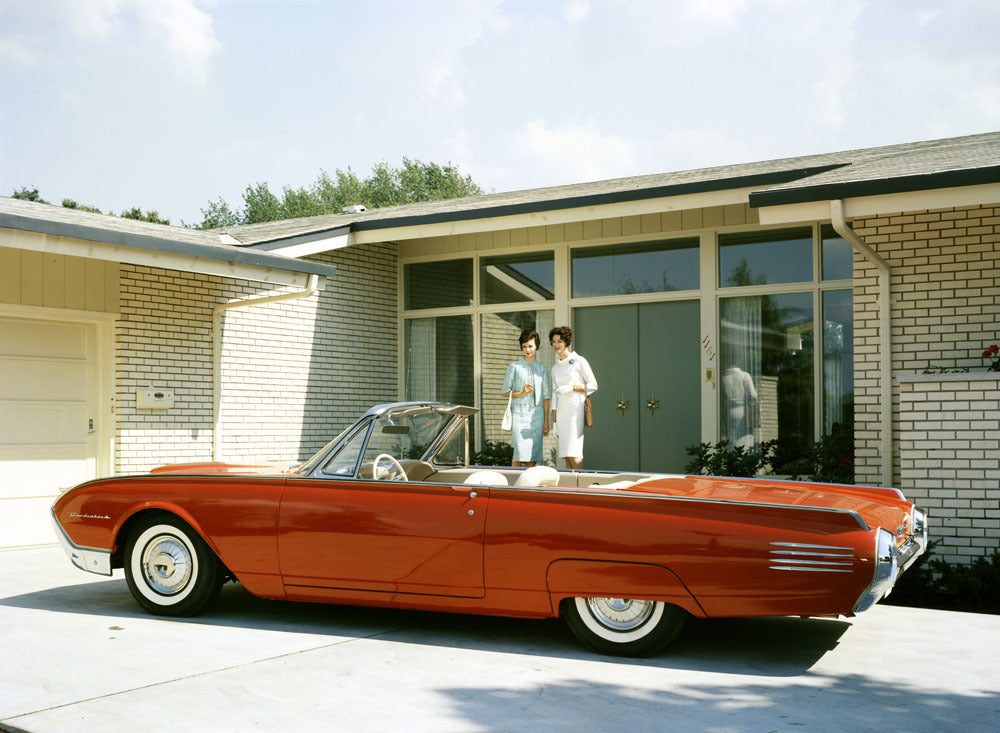 1961 Ford Thunderbird convertible 0401-7395