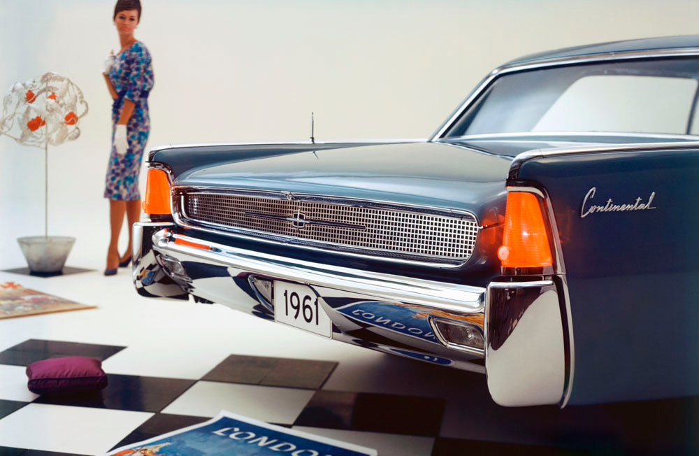 1961 Lincoln Continental four door hardtop 0401-7406