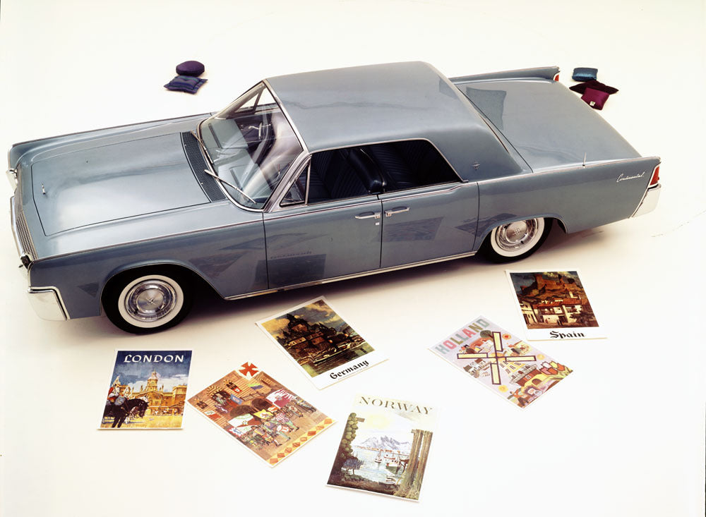1961 Lincoln Continental four door hardtop 0401-7407