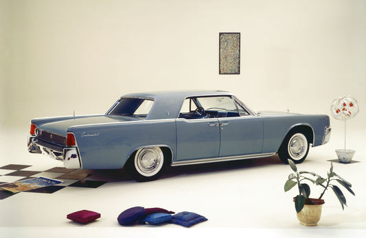 1961 Lincoln Continental four door hardtop 0401-7409