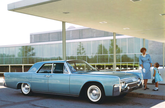 1961 Lincoln Continental four door hardtop 0401-7410