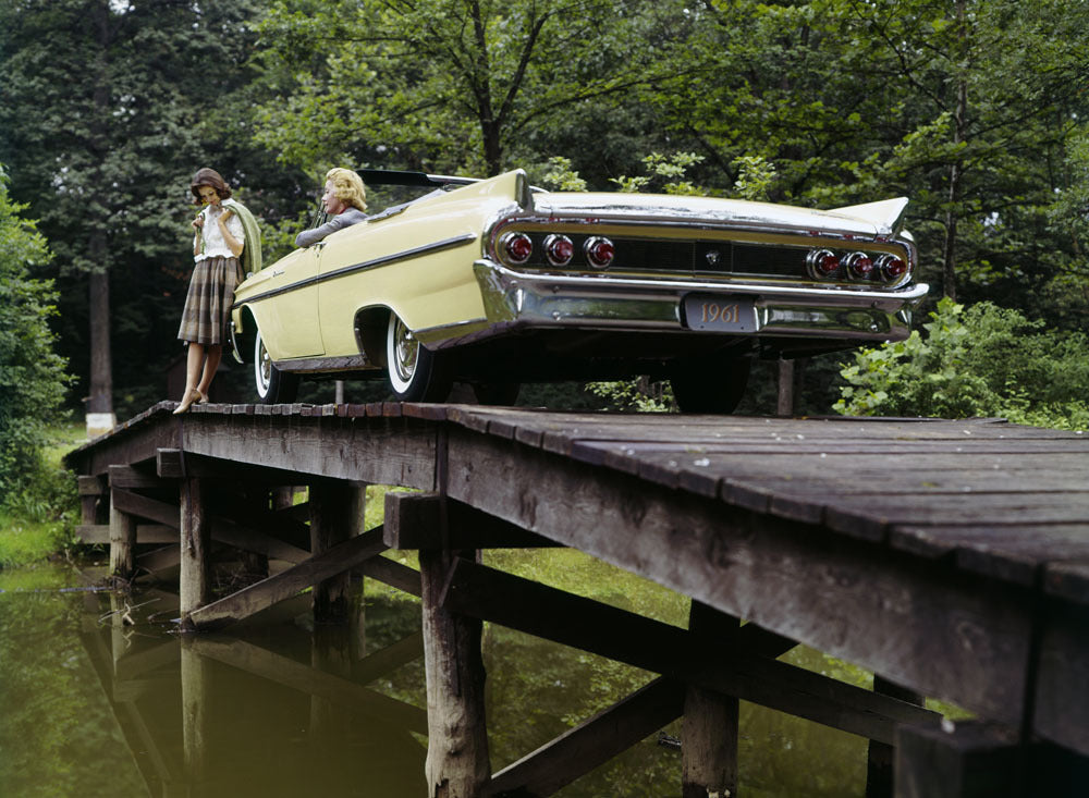 1961 Mercury Monterey convertible 0401-7453