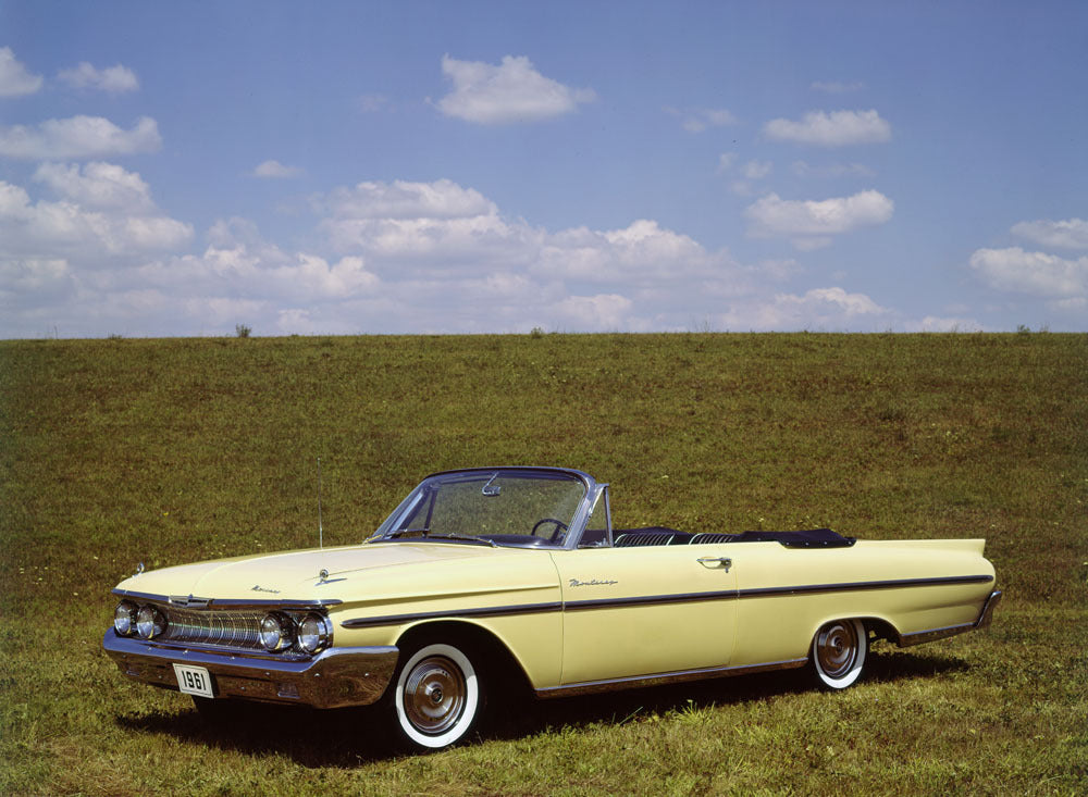 1961 Mercury Monterey convertible 0401-7454