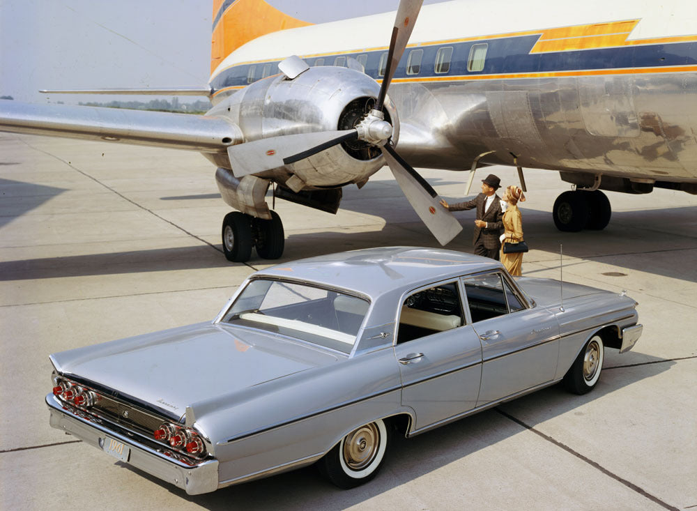 1961 Mercury Monterey four door hardtop 0401-7457