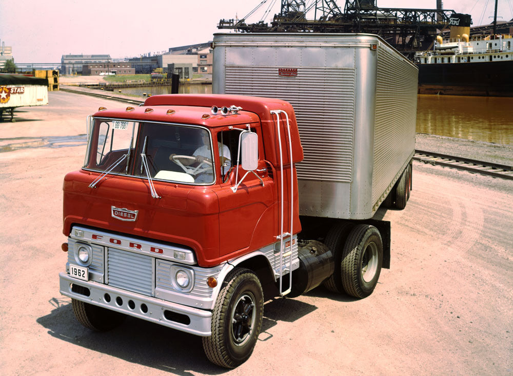 1962 Ford Cab Over Engine diesel truck 0401-7464