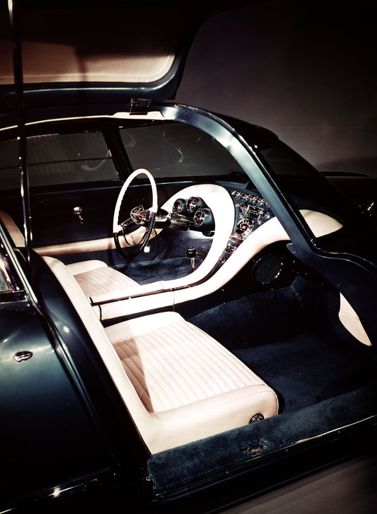 1962 Ford Cougar concept car interior 0401-7467