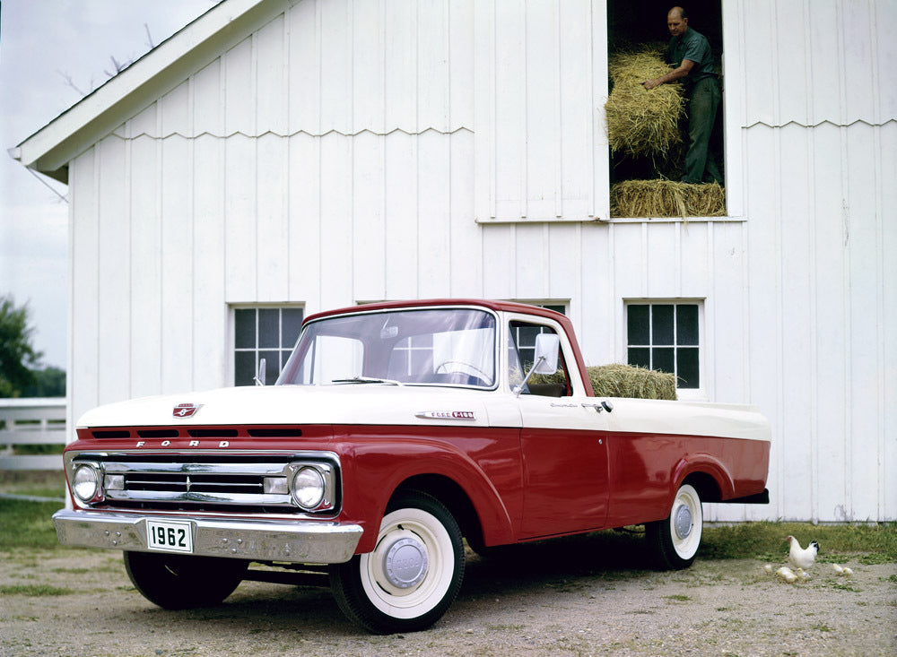1962 Ford F 100 pickup truck 0401-7474