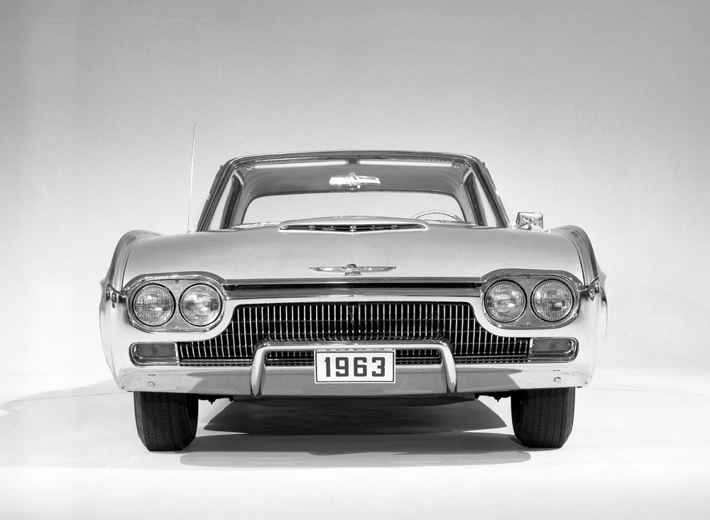 1963 Ford Thunderbird hardtop 0401-7614