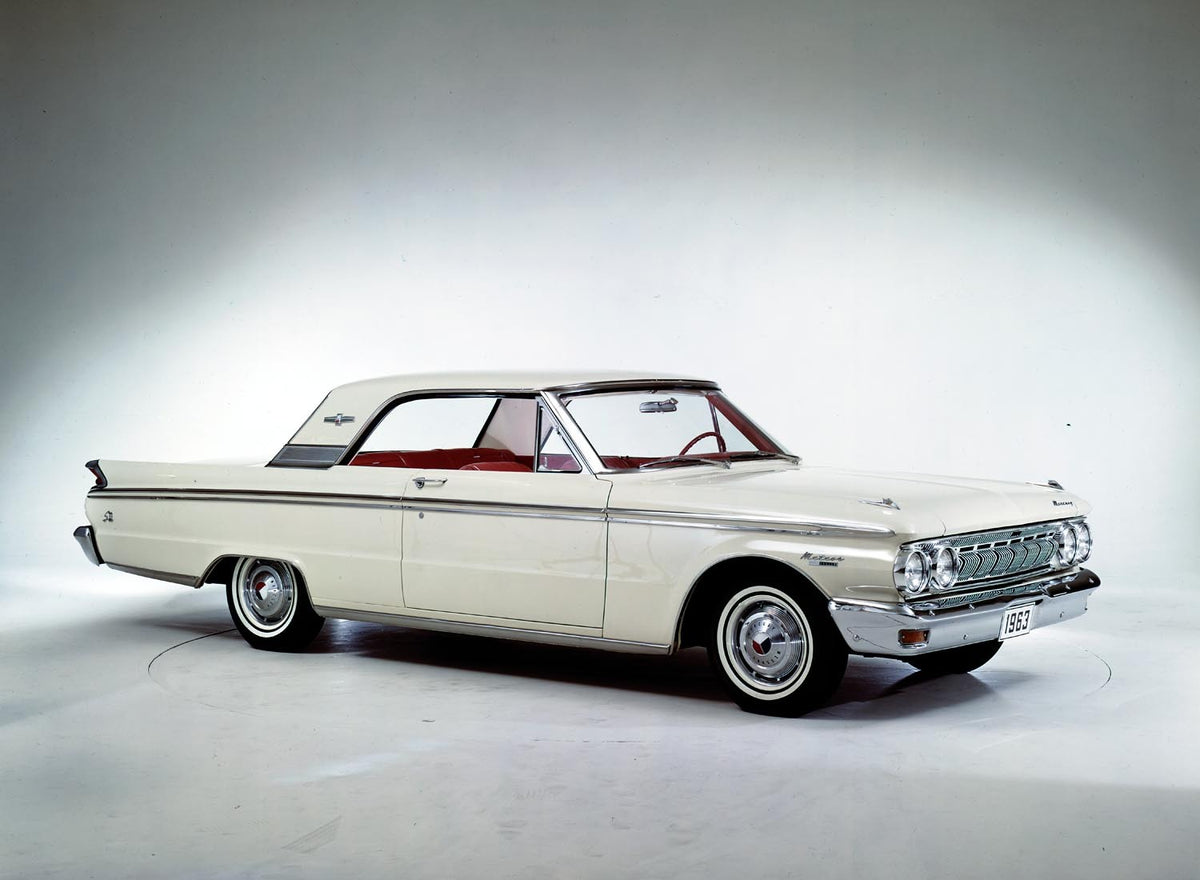 Ford Motor Company archival image documenting 1963 Mercury Meteor S 33 hardtop.