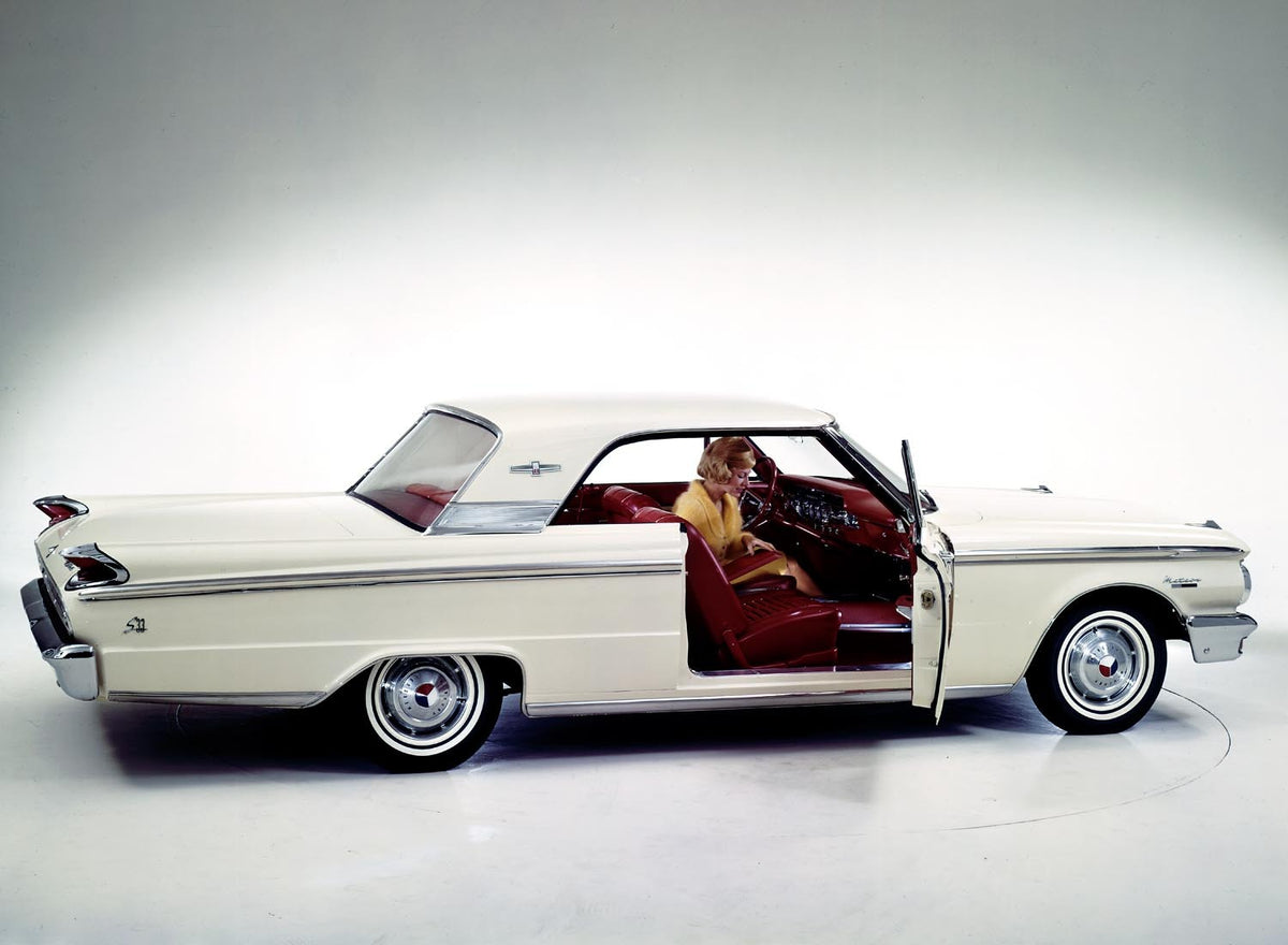 Ford Motor Company archival image documenting 1963 Mercury Meteor S 33 hardtop.